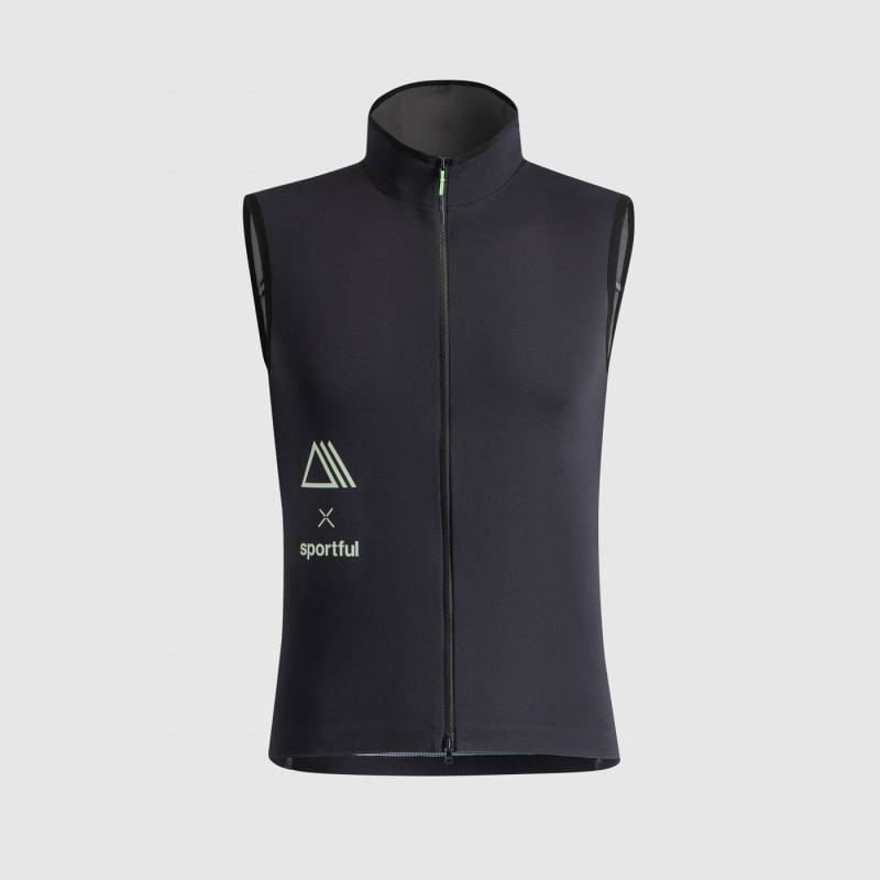 Polartec X Sportful Air vesta, black