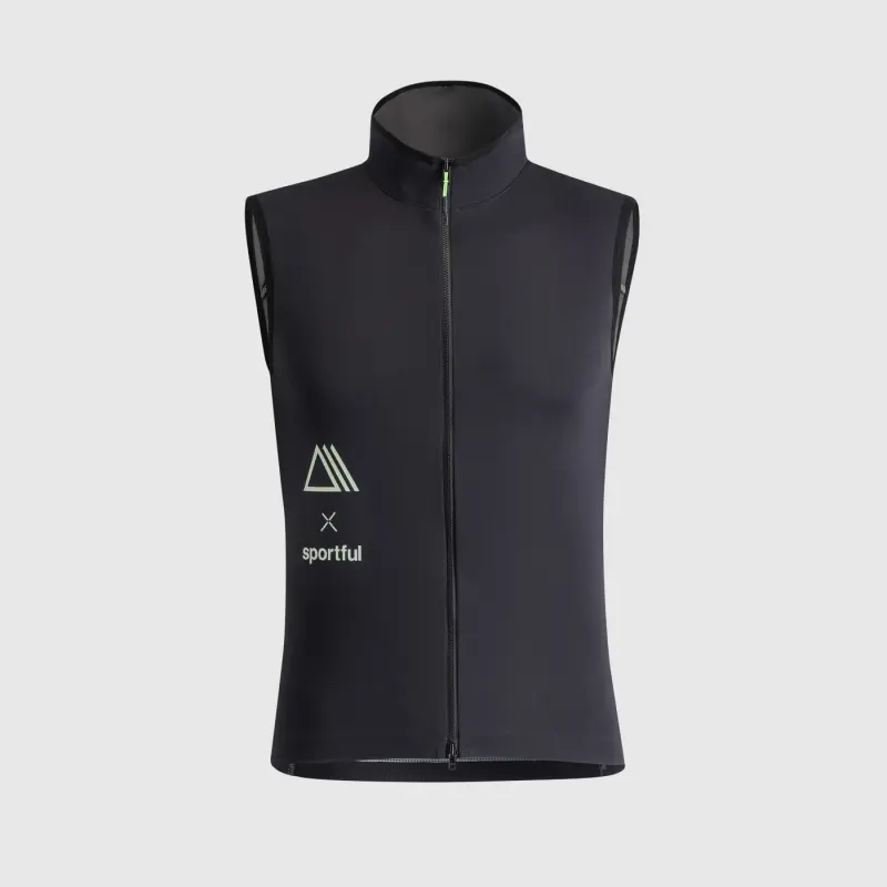 Polartec X Sportful Air vesta, black