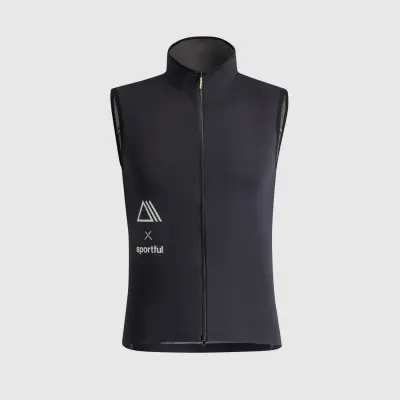 Polartec X Sportful Air vesta, black