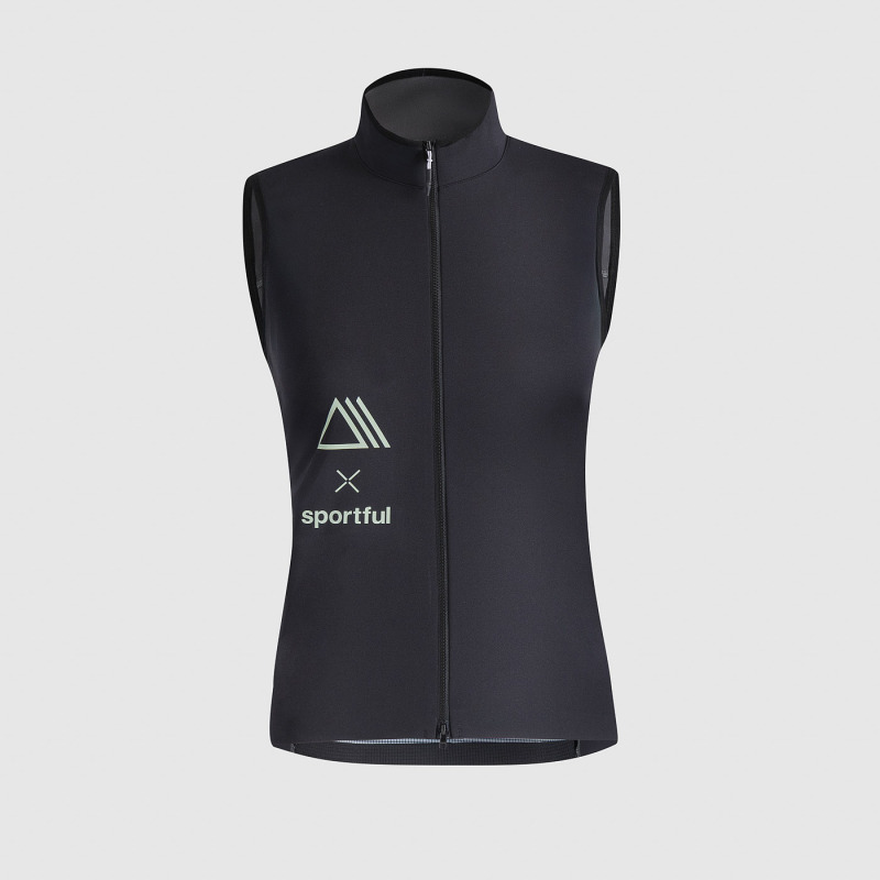 Polartec X Sportful Air dámska vesta, black