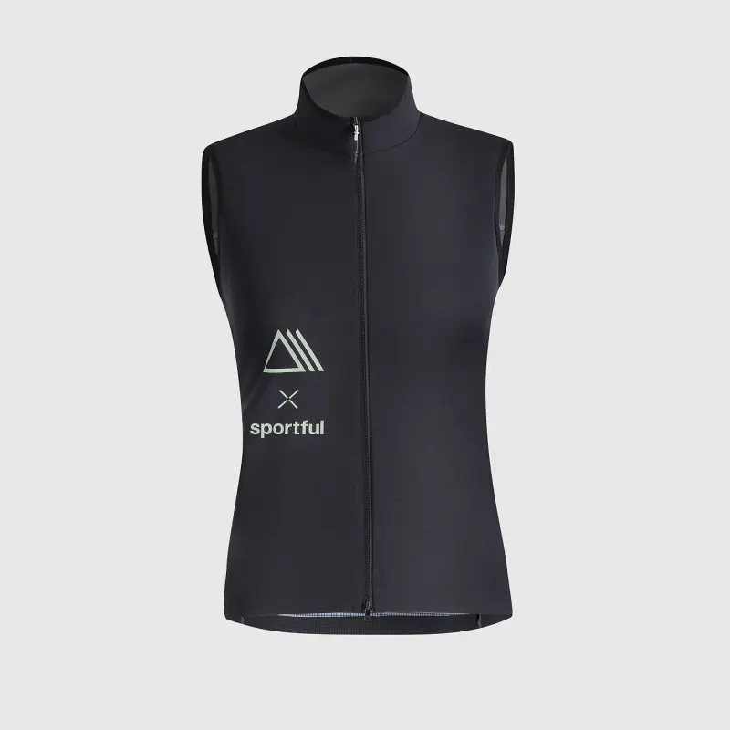 Polartec X Sportful Air dámska vesta, black