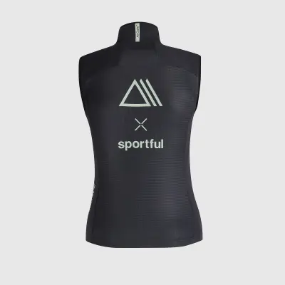 Polartec X Sportful Air dámska vesta, black