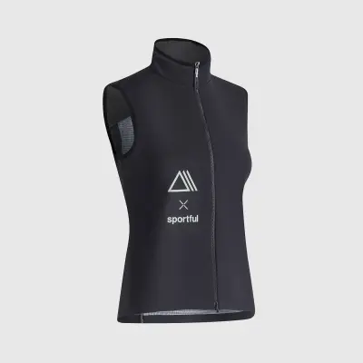 Polartec X Sportful Air dámska vesta, black