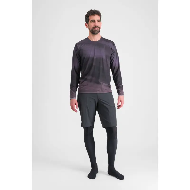 Sportful FLOW GIARA tričko s dlhým rukávom mud