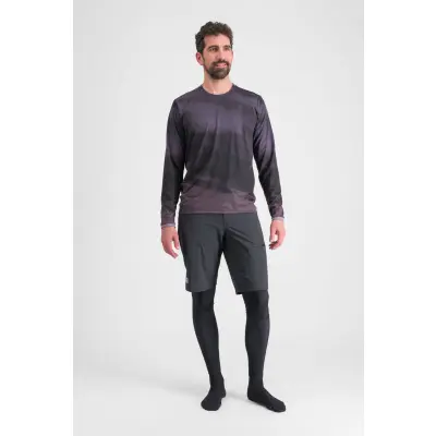 Sportful FLOW GIARA tričko s dlhým rukávom mud