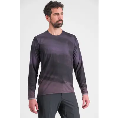 Sportful FLOW GIARA tričko s dlhým rukávom mud