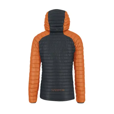 Karpos Alagna Down Bunda Woodl.Gray/Vibr.Orange