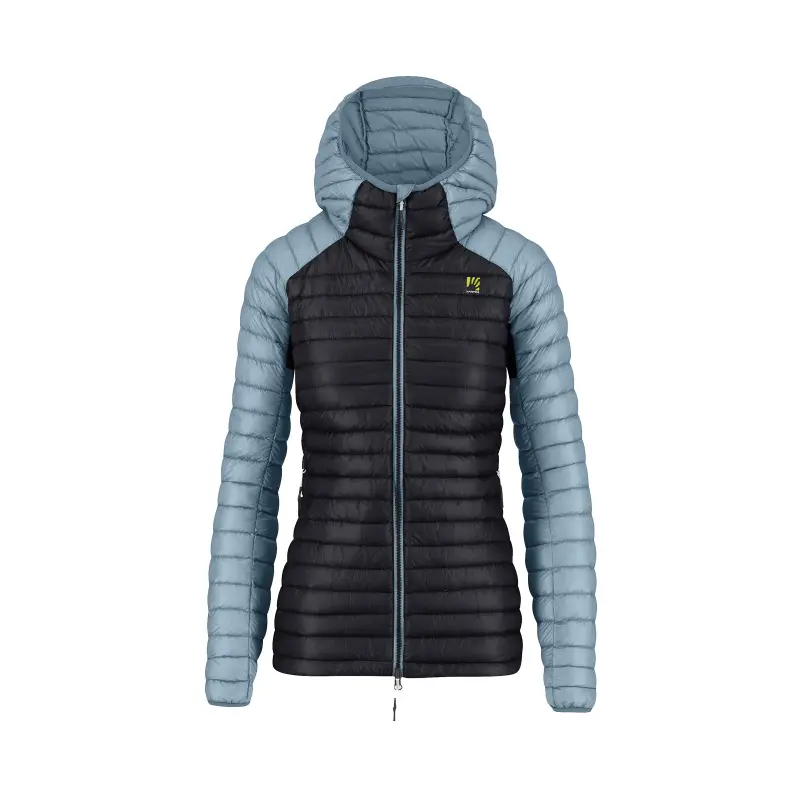 Karpos Alagna Down Dámska Bunda Black/Forget