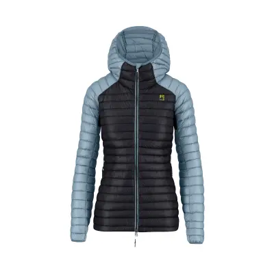 Karpos Alagna Down Dámska Bunda Black/Forget