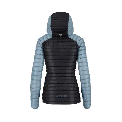 Karpos Alagna Down Dámska Bunda Black/Forget