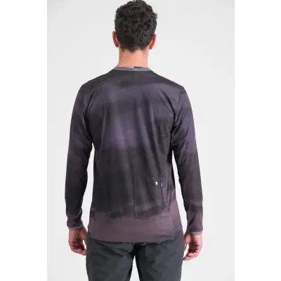Sportful FLOW GIARA tričko s dlhým rukávom mud