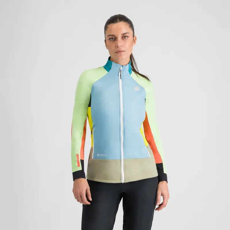Sportful Upcycle Apex dámska bunda multicolor