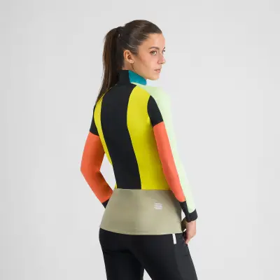Sportful Upcycle Apex dámska bunda multicolor