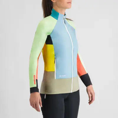 Sportful Upcycle Apex dámska bunda multicolor