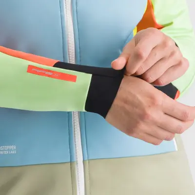 Sportful Upcycle Apex dámska bunda multicolor