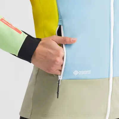 Sportful Upcycle Apex dámska bunda multicolor