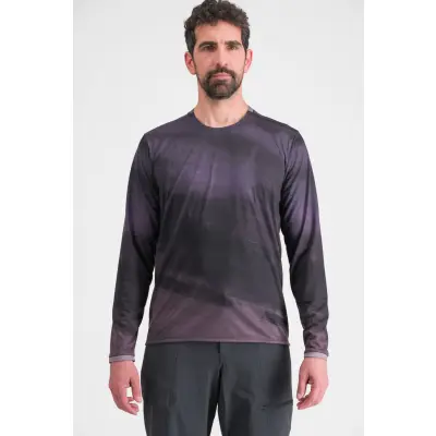 Sportful FLOW GIARA tričko s dlhým rukávom mud