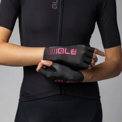 Cyklistické rukavice ALÉ SUNSELECT CRONO GLOVE