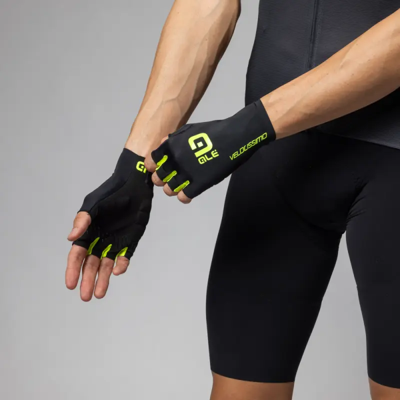 Letní cyklistické rukavice ALÉ VELOCISSIMO Crono