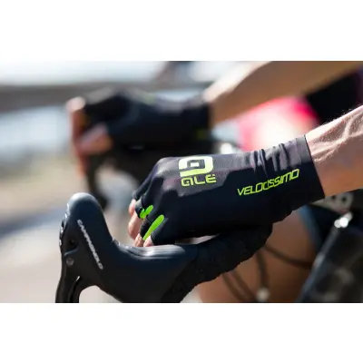 Letní cyklistické rukavice ALÉ VELOCISSIMO Crono