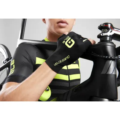 Letní cyklistické rukavice ALÉ VELOCISSIMO Crono