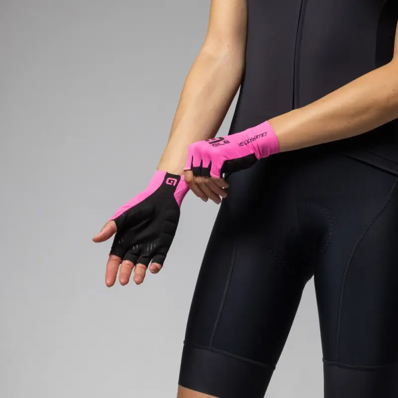 Cyklistické rukavice ALÉ VELOCISSIMO CRONO GLOVE