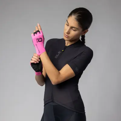 Cyklistické rukavice ALÉ VELOCISSIMO CRONO GLOVE