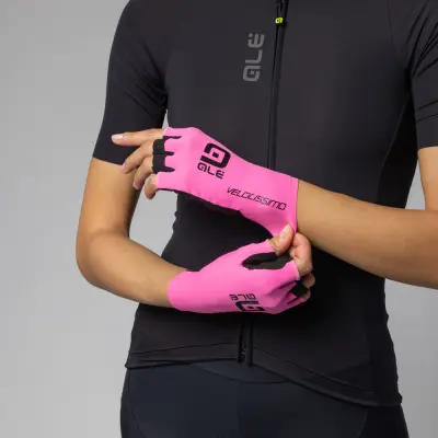 Cyklistické rukavice ALÉ VELOCISSIMO CRONO GLOVE