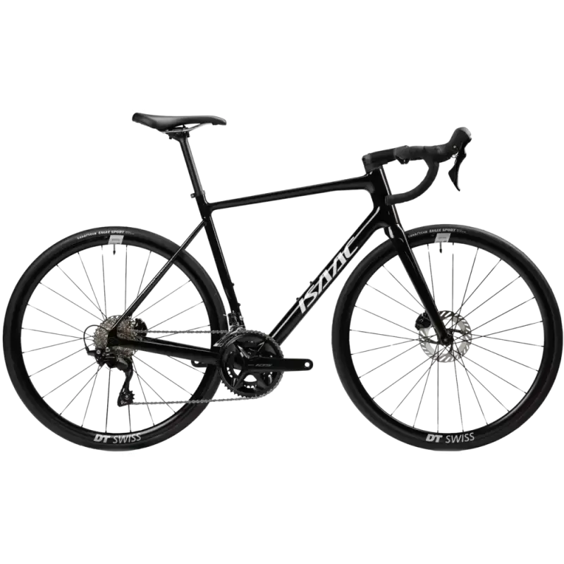 Cestný bicykel Isaac Vitron Onyx Black 105