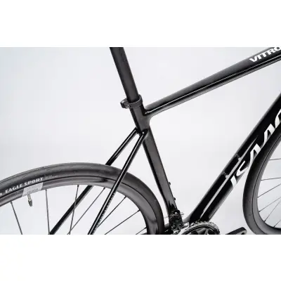 Silniční kolo Isaac Vitron Onyx Black Custom