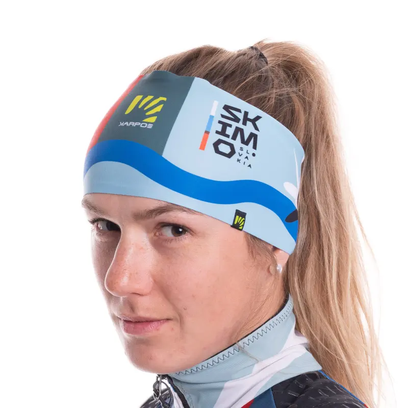 Outdoorová čelenka Karpos Pelmo Skimo modrá