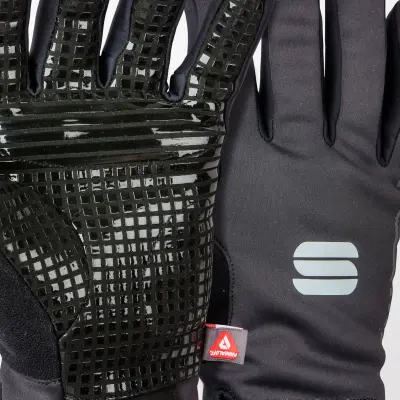 Sportful Sotto Zero rukavice čierne