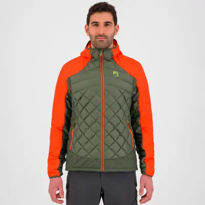 Karpos LASTEI ACTIVE PLUS bunda Thyme/Spicy Orange