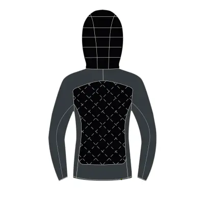 Karpos Marmarole Up Bunda Black/Woodl.Gray
