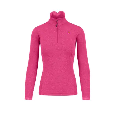 Karpos Pizzocco Dámska Half Zip Flíska Purple