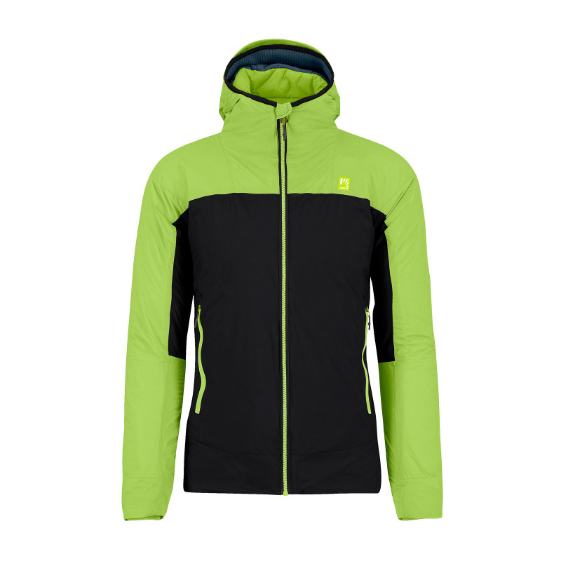 Karpos Vinson Evo Bunda Black/Acid Lime