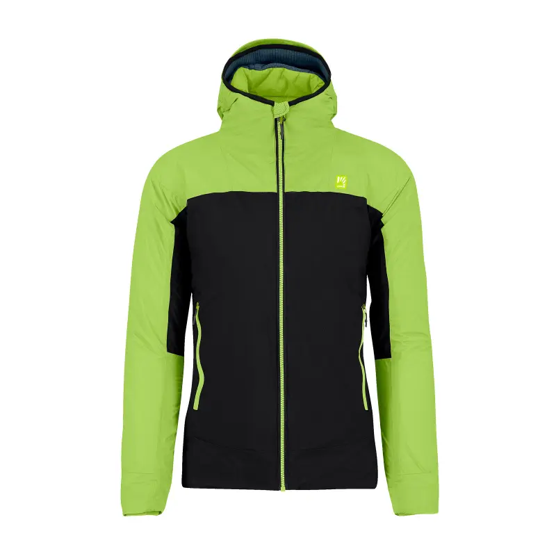 Karpos Vinson Evo Bunda Black/Acid Lime