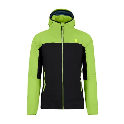 Karpos Vinson Evo Bunda Black/Acid Lime