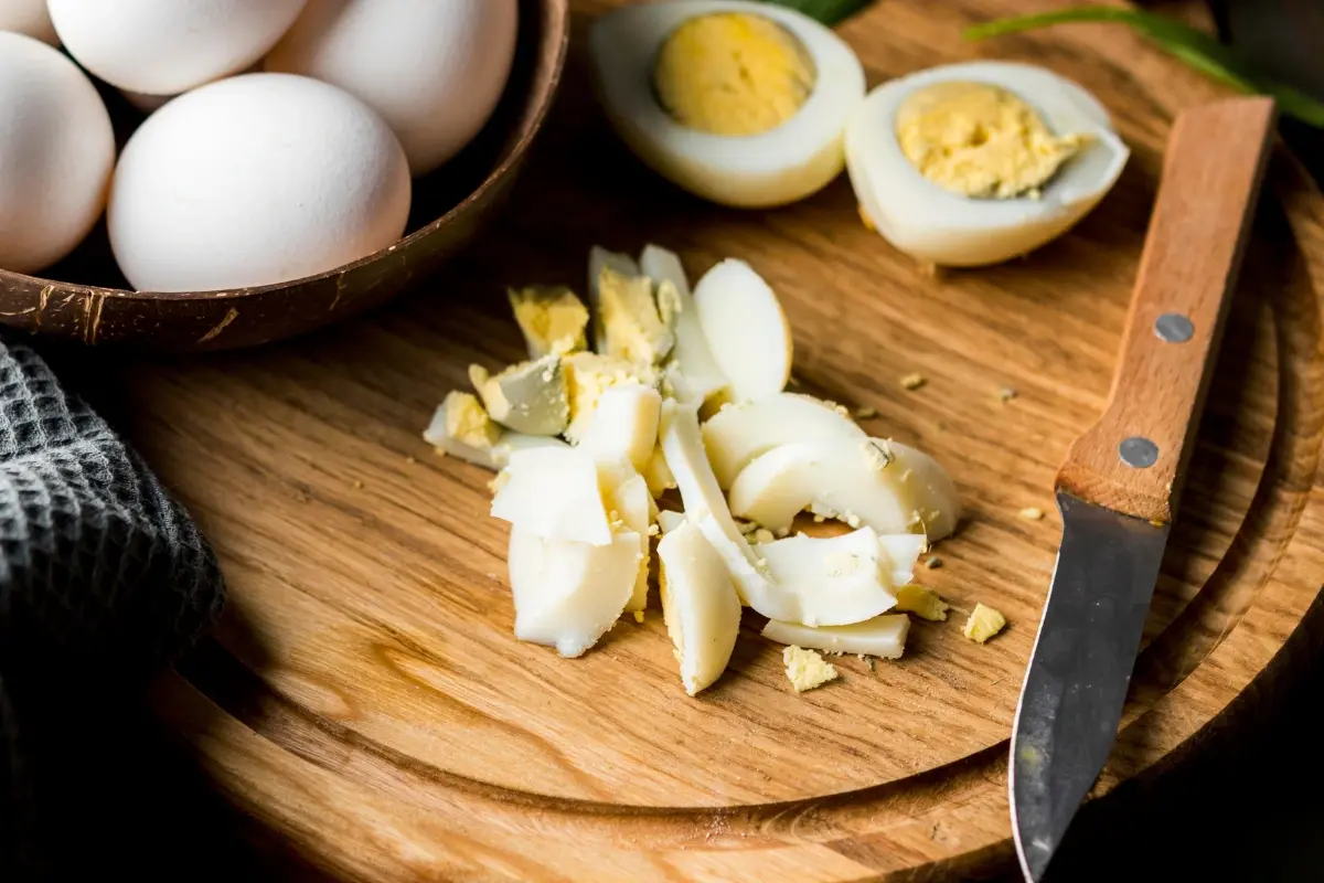 Bielkoviny vo vajíčku