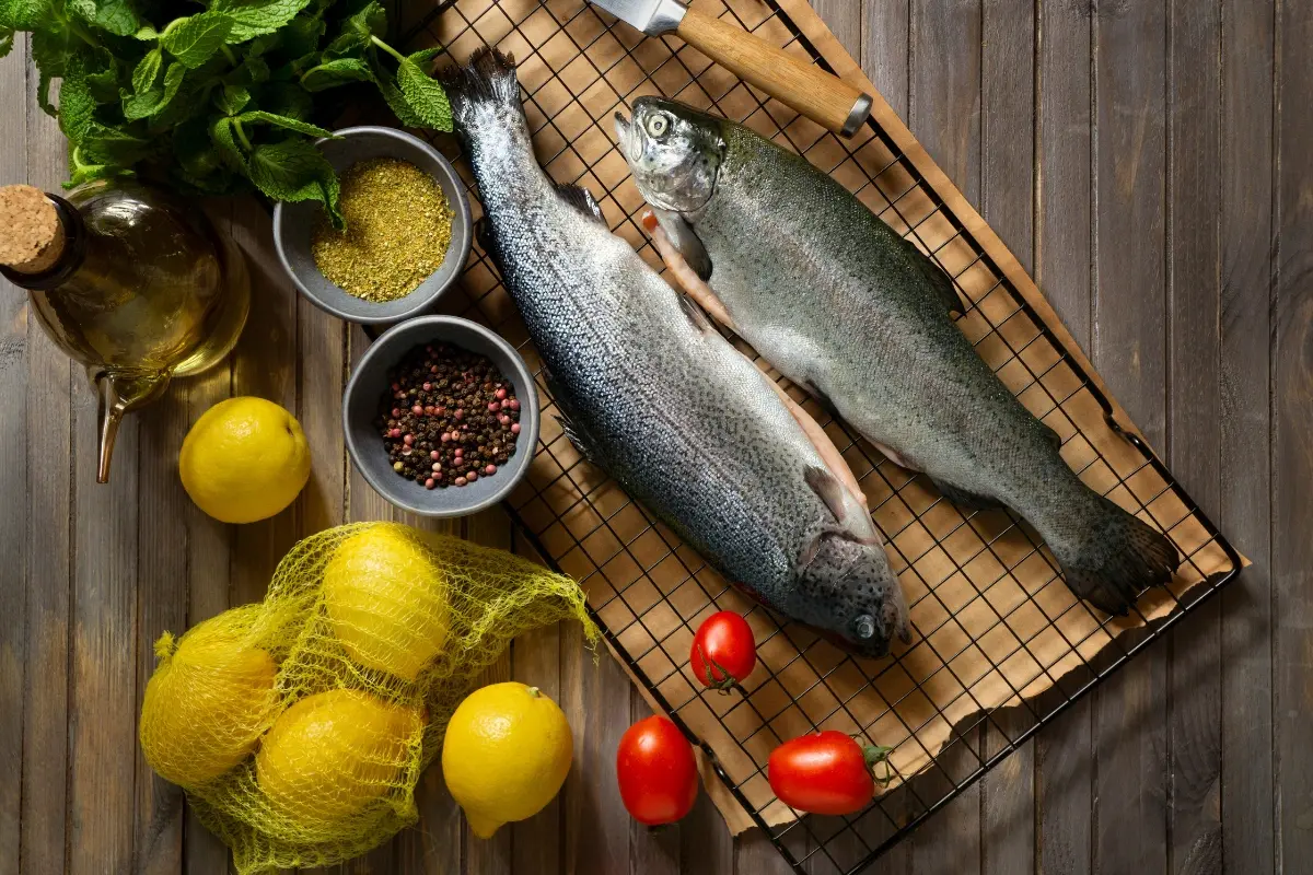 Ryby zdroj bielkovín