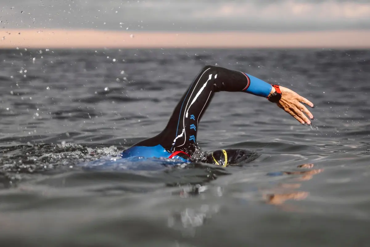 Plavec-plávanie na triatlon