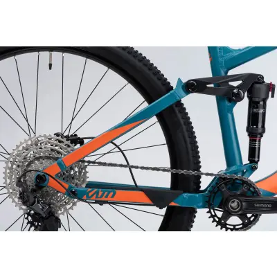 GHOT Kato F Universal 27.5 Blue Grey/Orange Matt
