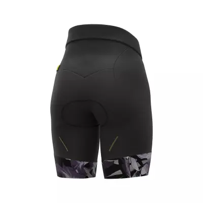 Letne-Cyklisticke-Nohavice-Damske-Ale-Cycling-Solid-Bouquet-Lady-Cierne