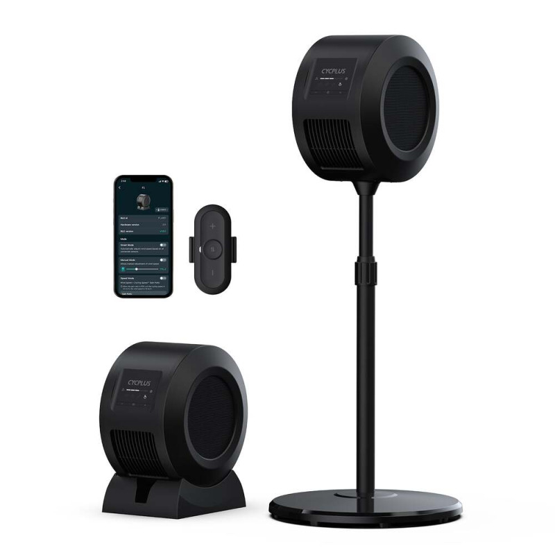 Elektronicky řízený ventilátor Cycplus F1