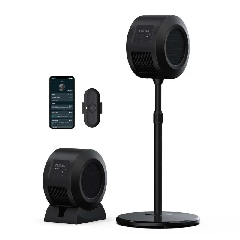 Elektronicky řízený ventilátor Cycplus F1