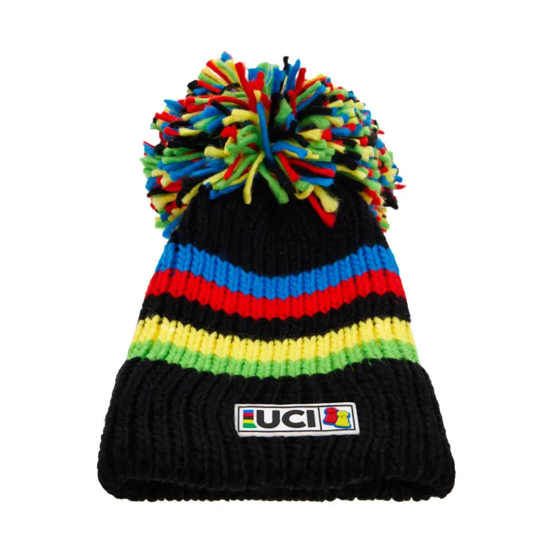 Čiapka SANTINI UCI Rainbow