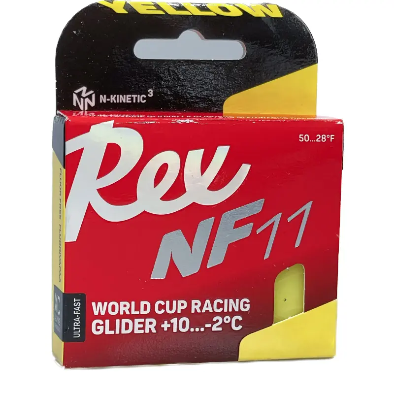 Rex NF11 Yellow tuhý vosk 40g