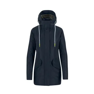 Karpos Vandelli Dámska Parka Bunda Carbon