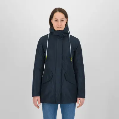 Karpos Vandelli Dámska Parka Bunda Carbon