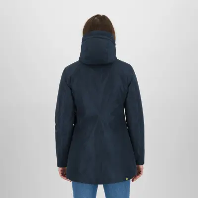 Karpos Vandelli Dámska Parka Bunda Carbon